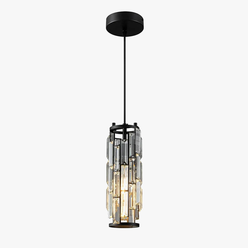 Suspension moderne chrome design cuisine