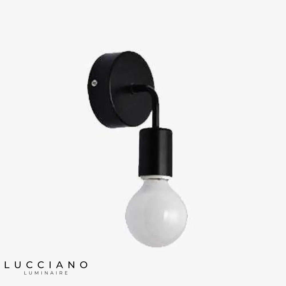 Suspension Murale Led Noir Ou Blanc Luminaire Chambre