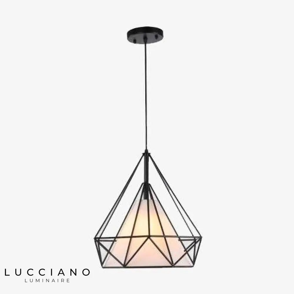 Suspension Nordique Birdcage Design Luminaire Chambre