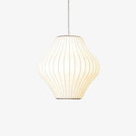 Suspension Papier Style Japonais Moderne Luminaire Chambre