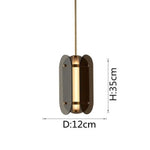 Suspension Rahki Verre Teinté Moderne B Luminaire Chambre