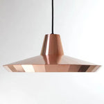 Suspension Rose Gold Loft Geométrique A Luminaire Chambre