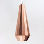 Suspension Rose Gold Loft Geométrique B Luminaire Chambre