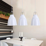 Suspension Scandinave En Aluminium Luminaire Chambre