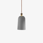 Suspension Scandinave Maloe Métal Bois Luminaire Chambre