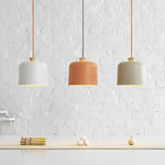 Suspension Scandinave Maloe Métal Bois Luminaire Chambre