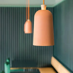 Suspension Scandinave Maloe Métal Bois Luminaire Chambre