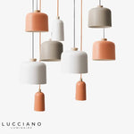 Suspension Scandinave Maloe Métal Bois Luminaire Chambre