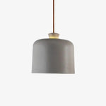 Suspension Scandinave Maloe Métal Bois Luminaire Chambre