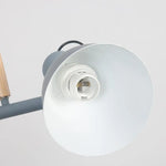 Suspension Spot Métal Bois Wooden Luminaire Chambre