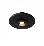 Suspension Terrazzo Noir Doré Industrielle Luminaire Chambre