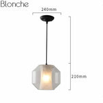 Suspension Verre Broom Design A Luminaire Chambre