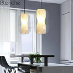 Suspension Verre Broom Design Luminaire Chambre