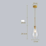 Suspension Verre Cognac Marron Formes Variées A - Transparent Luminaire Chambre