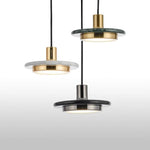 Suspension Verre Et Marbre Line Luminaire Chambre