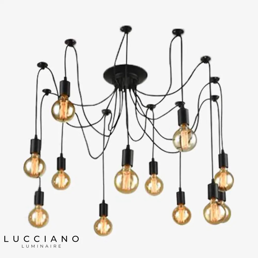 Suspension Vintage Ampoules Pendantes Luminaire Chambre