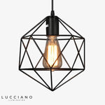 Suspension Vintage Edison Droplight Luminaire Chambre