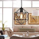 Suspension Vintage Edison Droplight Luminaire Chambre