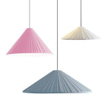 Suspensions Design Island En Cône Coloré Luminaire Chambre