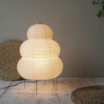 Lampe de chevet Japonaise en Papier Akari Design