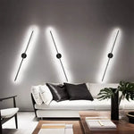 Une Paire Élégante Luminaire Design Doré Applique Murale Chambre