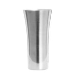 Vase Doré Chromé Design Steel Argenté Luminaire