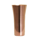 Vase Doré Chromé Design Steel Rose Gold Luminaire