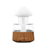 Veilleuse à LED et humidificateur d’air en forme de champignon