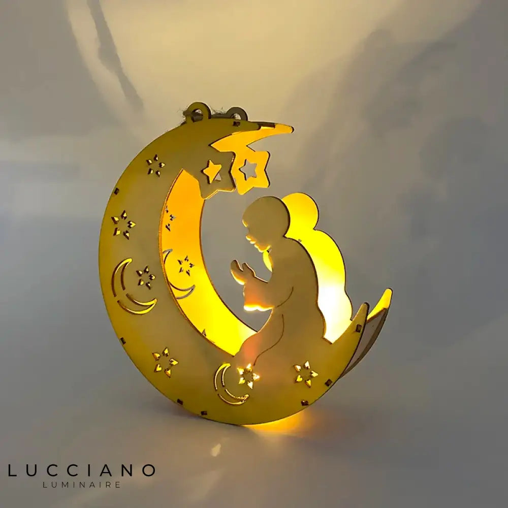 Veilleuse lune pour bébé et enfant | Lumière douce & apaisante Veilleuse lune pour bébé et enfant | Lumière douce & apaisante