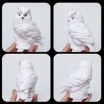 Veilleuse de chevet en silicone et forme de hibou