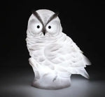 Veilleuse de chevet en silicone et forme de hibou