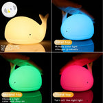 Veilleuse En Forme De Baleine Pour Enfants