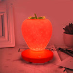 Veilleuse en forme de fraise