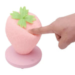 Veilleuse en forme de fraise