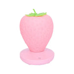 Veilleuse en forme de fraise