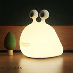 Veilleuse escargot tactile et rechargeale – Lampe pour allaitement