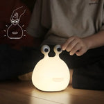 Veilleuse Escargot Tactile Et Rechargeale – Lampe Pour Allaitement Veilleuse