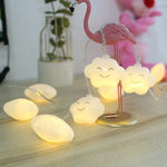 Veilleuse Étoile Guirlande Lumineuse Rose