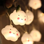 Veilleuse Étoile Guirlande Lumineuse Rose
