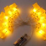 Veilleuse guirlande lumineuse LED girafe