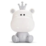 Veilleuse hippopotame tactile USB