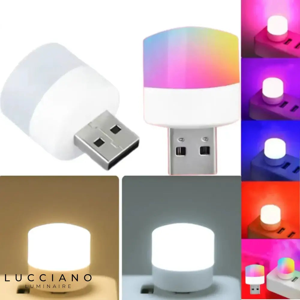 Veilleuse LED Portable USB