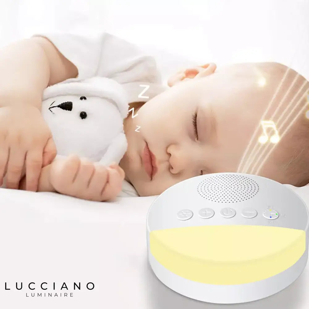 Veilleuse musicale à bruits blancs pour bébé