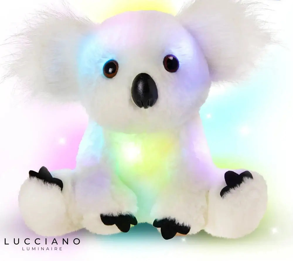 Veilleuse musicale en peluche koala