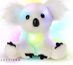 Veilleuse musicale en peluche koala