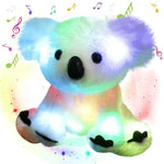 Veilleuse musicale en peluche koala