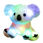 Veilleuse musicale en peluche koala