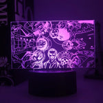 Veilleuse One Piece 3D