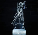 Veilleuse One Piece 3D