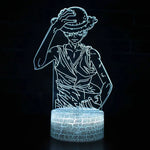 Veilleuse One Piece 3D